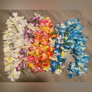 6-Pack Hawaiian Leis Floral Necklace